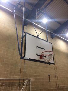 indoor sport center need high level cleaning