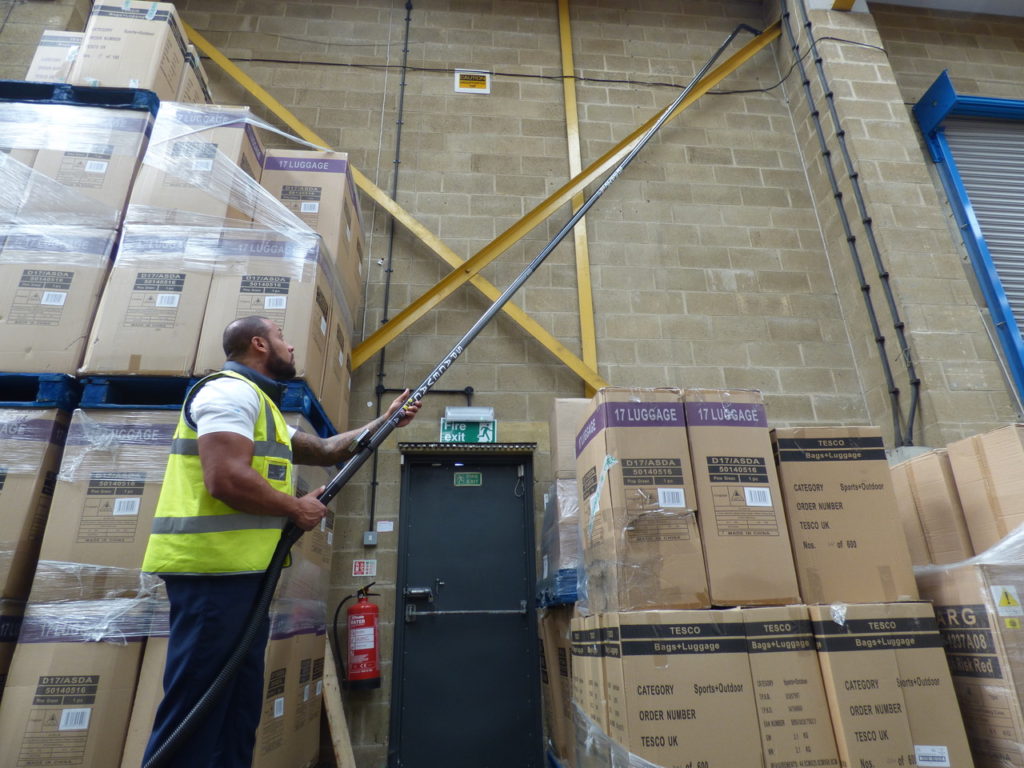 The Importance of a Clean Warehouse | SpaceVac International