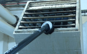 Atex vacuum brush