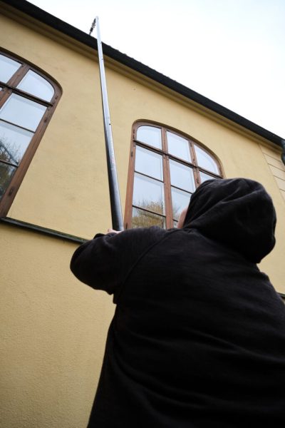 SpaceVac Gutter Lite Pole System 50mm