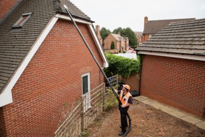 Gutter Pro 70mm Pole System