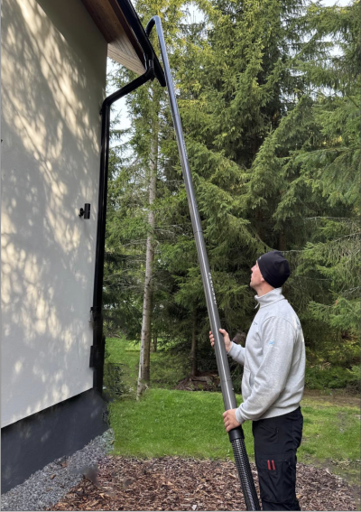 Gutter Pro 70mm Pole System