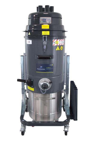 Titan 2 - ATEX Vacuum