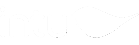 Intu logo white