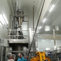 Industrial cleaning with SpaceVac ATEX High Level cleaning System