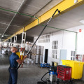 Industrial cleaning with SpaceVac high level cleaning system-2