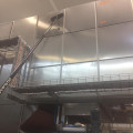 Bread factory high reach cleaning with Atex System